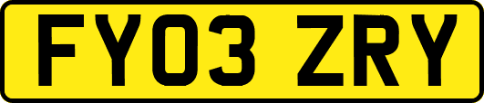 FY03ZRY