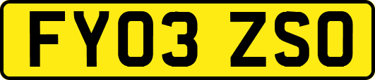 FY03ZSO