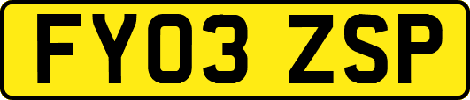 FY03ZSP