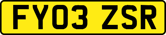 FY03ZSR