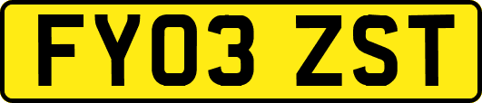 FY03ZST