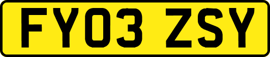 FY03ZSY
