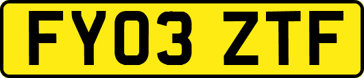 FY03ZTF