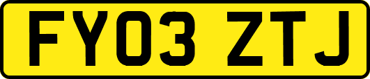 FY03ZTJ