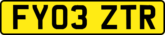 FY03ZTR