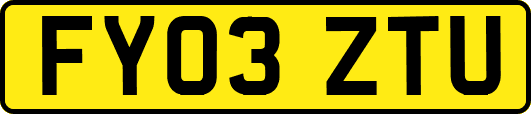 FY03ZTU
