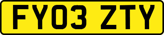 FY03ZTY