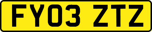 FY03ZTZ