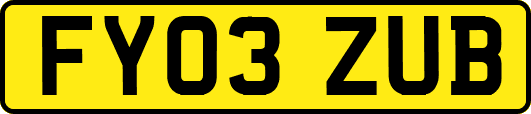 FY03ZUB
