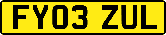 FY03ZUL