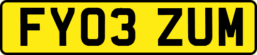 FY03ZUM