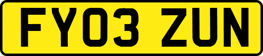 FY03ZUN