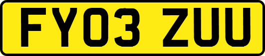 FY03ZUU