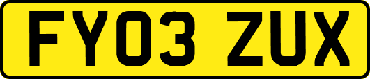 FY03ZUX