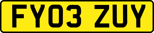 FY03ZUY