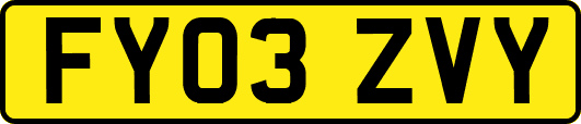 FY03ZVY