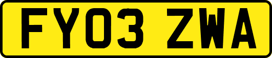 FY03ZWA