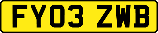FY03ZWB