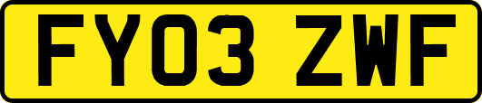 FY03ZWF