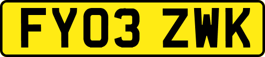 FY03ZWK