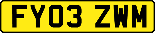 FY03ZWM