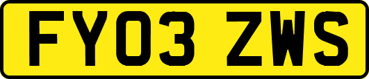 FY03ZWS