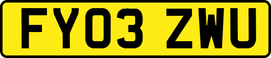 FY03ZWU