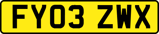 FY03ZWX