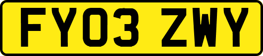 FY03ZWY