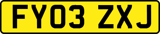 FY03ZXJ