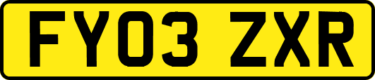 FY03ZXR