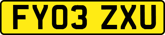 FY03ZXU