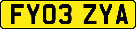 FY03ZYA