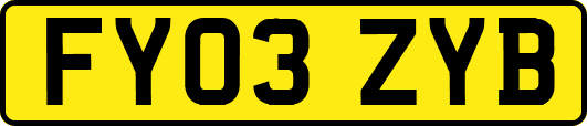 FY03ZYB