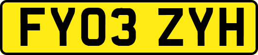 FY03ZYH