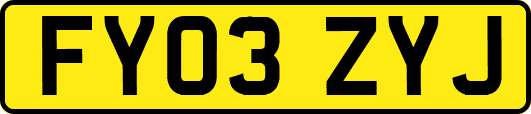 FY03ZYJ