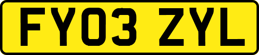 FY03ZYL