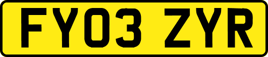 FY03ZYR