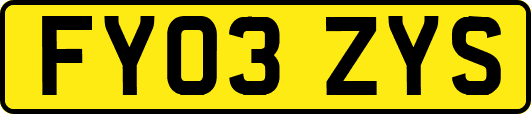 FY03ZYS