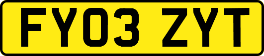 FY03ZYT