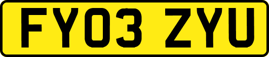 FY03ZYU