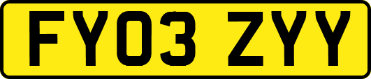 FY03ZYY