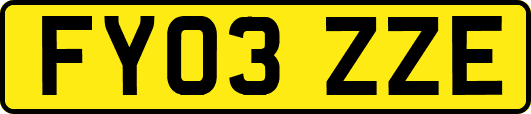 FY03ZZE