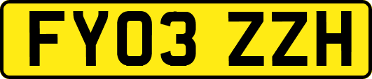 FY03ZZH