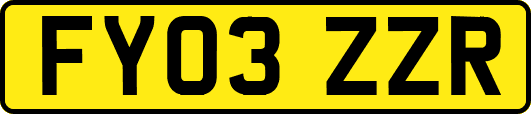 FY03ZZR