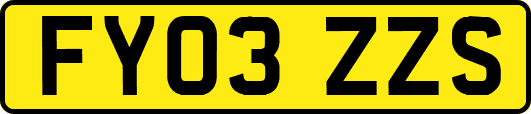 FY03ZZS