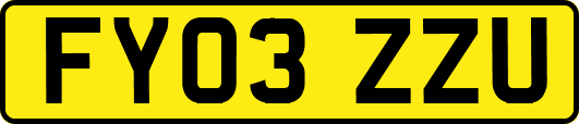 FY03ZZU