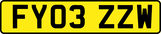 FY03ZZW