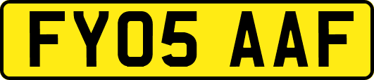 FY05AAF