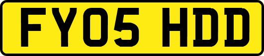 FY05HDD